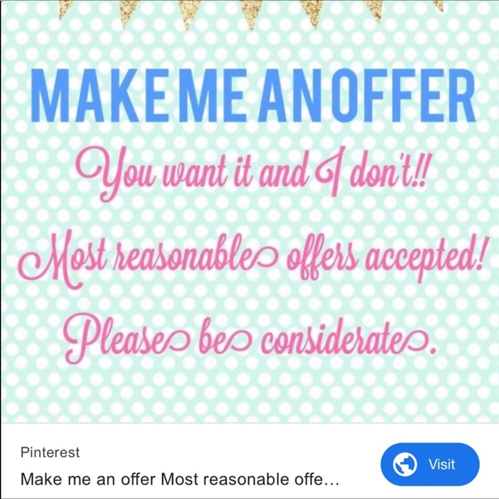 Make me a offer